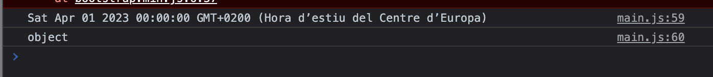 Console.log