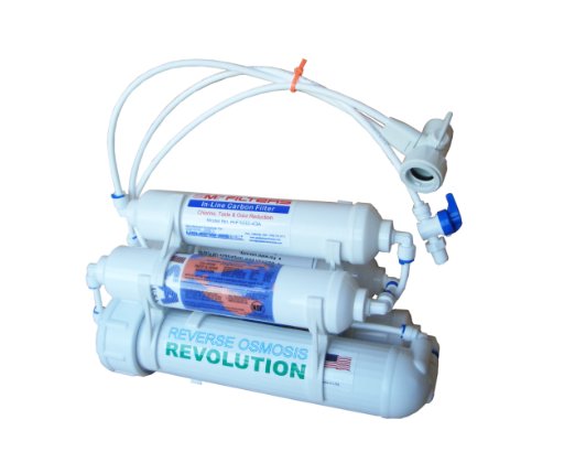 Countertop Portable Universal 5-stage Reverse Osmosis RO Purification Water System