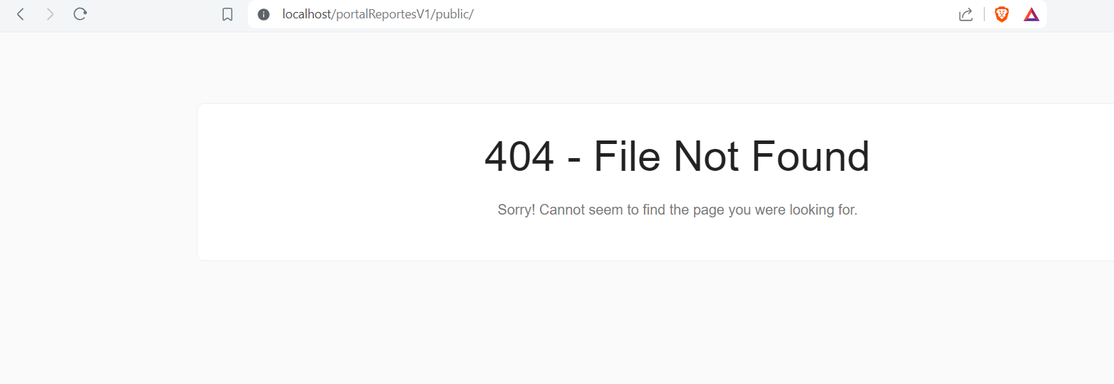 404-File Not Found