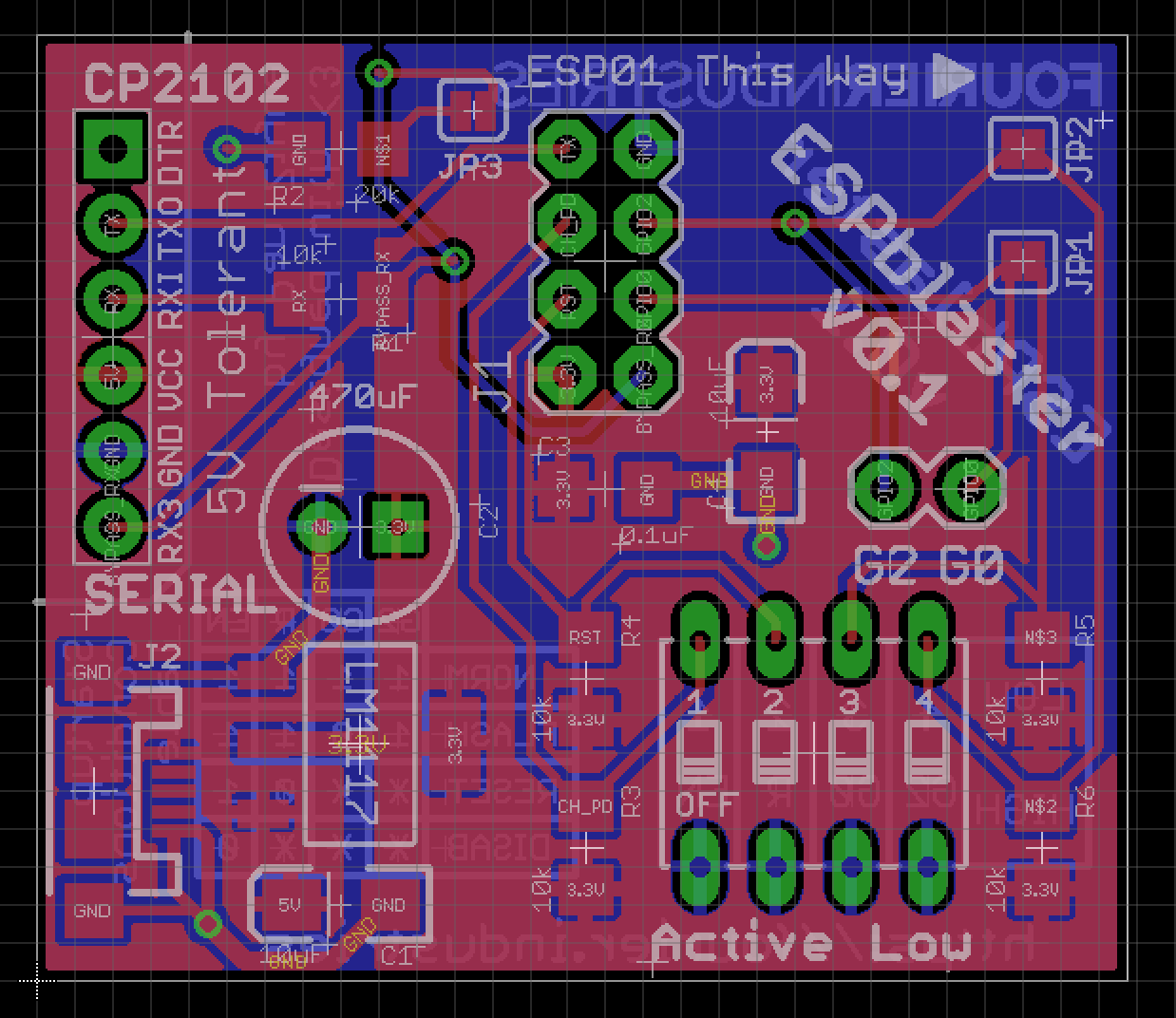 ESPBlaster PCB