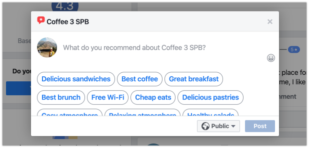 Facebook suggests tags for you recommendation