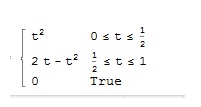 Integrate Piecewise