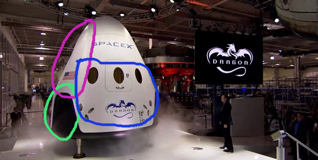 The Dragon that Musk presented