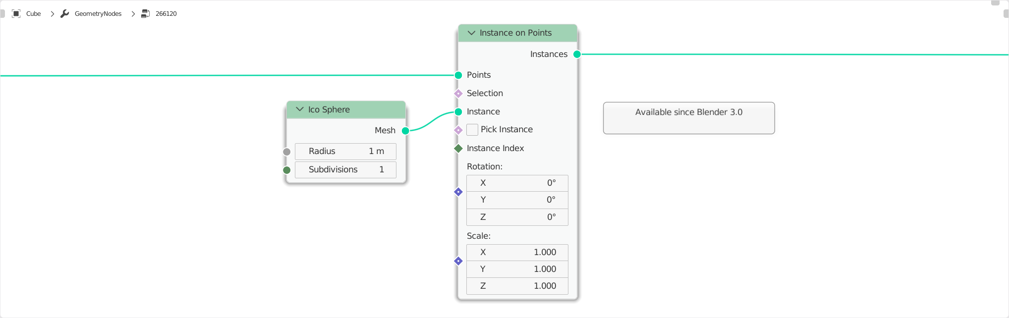 Instance on Points