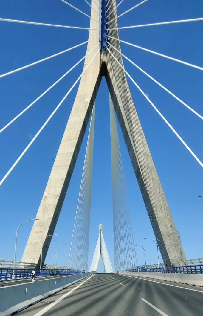 Cadiz bridge