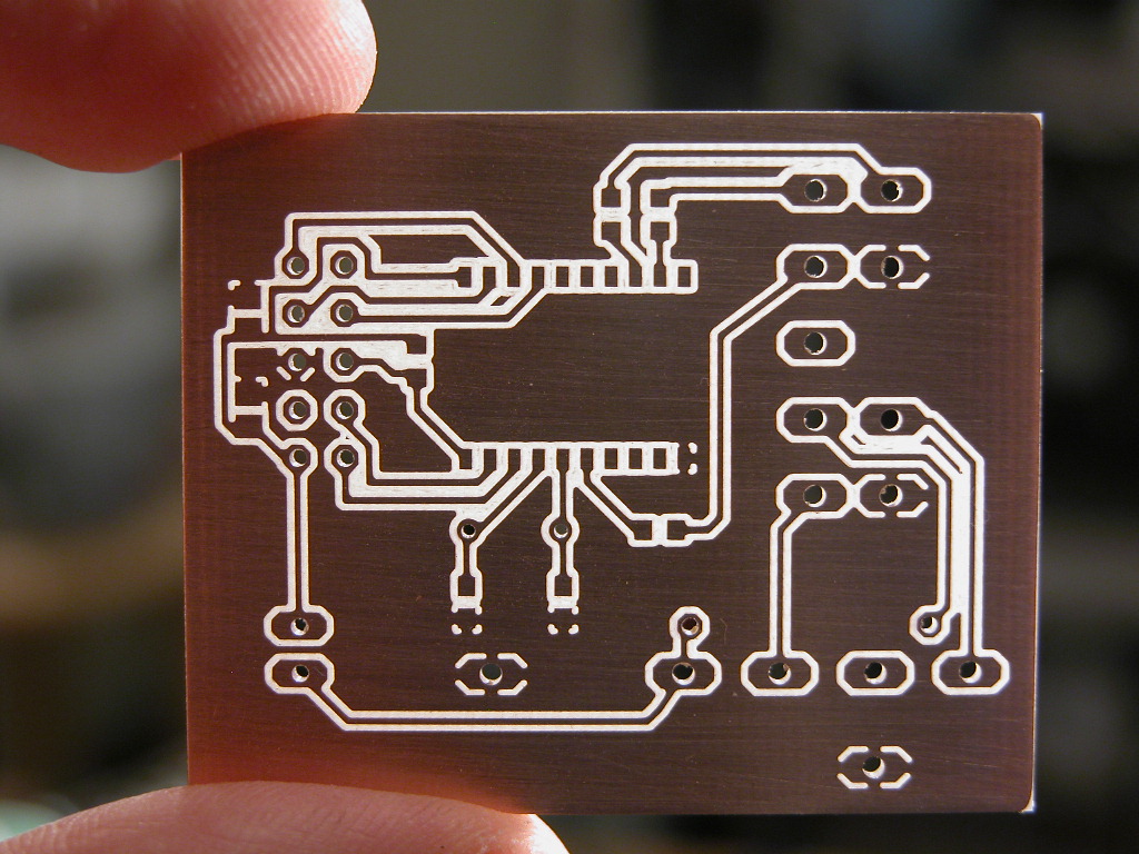 CNC cut PCB