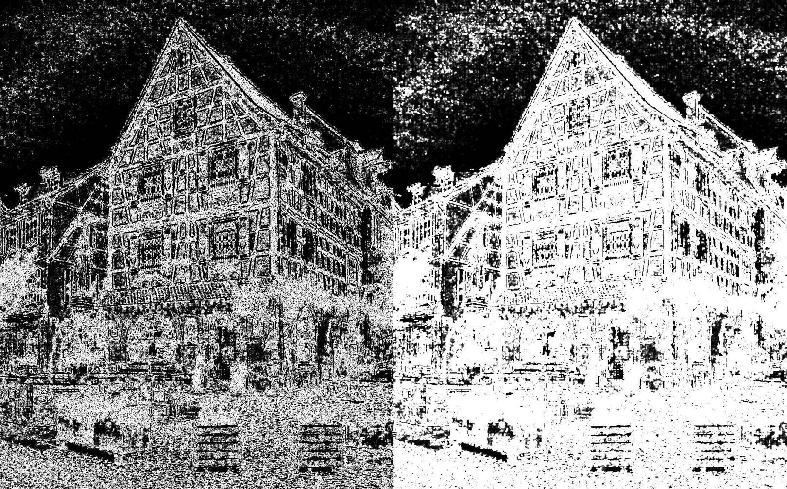 image after high and low threshold