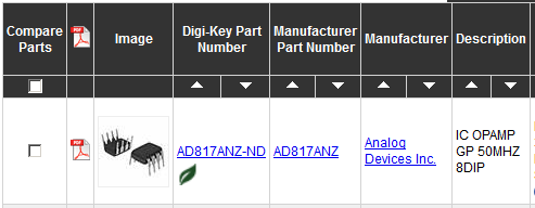 The picture shows a DIP package