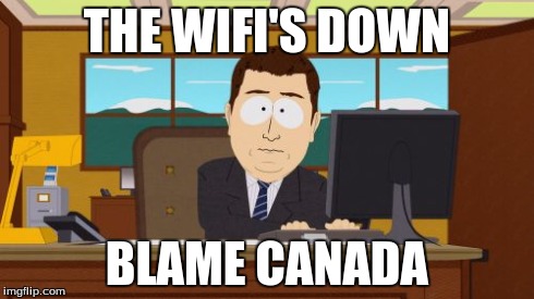 Blame Canada