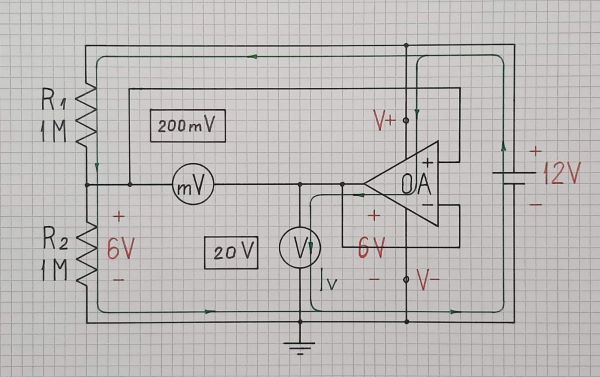 21st century op-amp follower