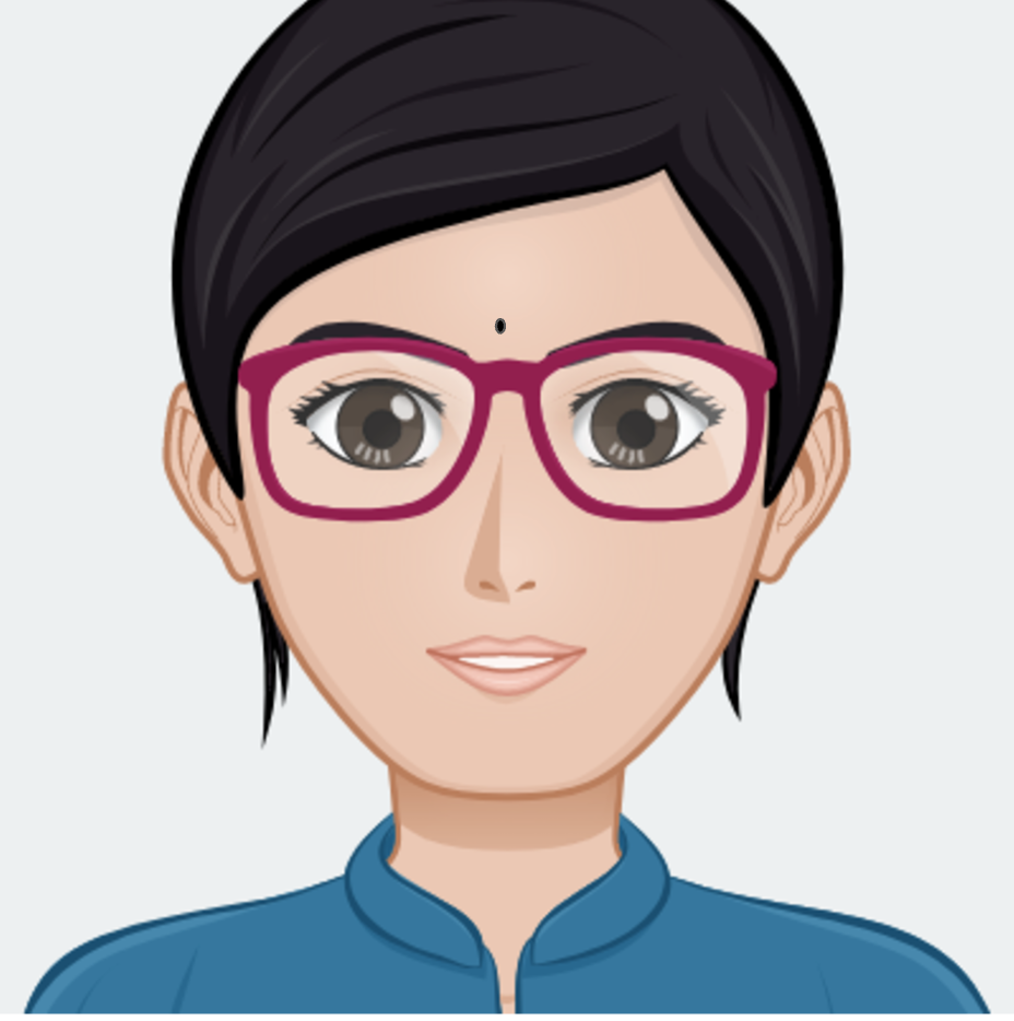 Vasudha Swaminathan's user avatar