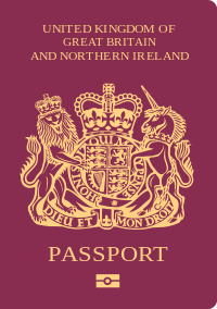 British National Overseas passport