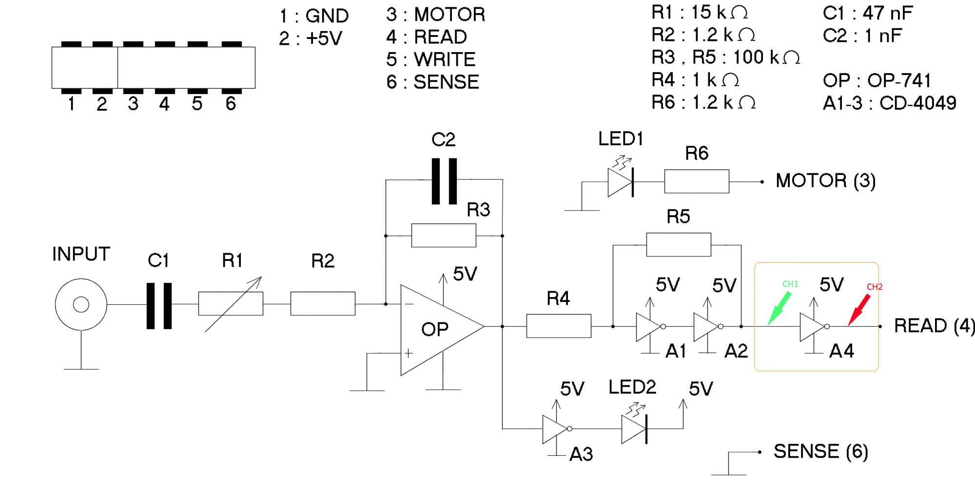 My modified circuit