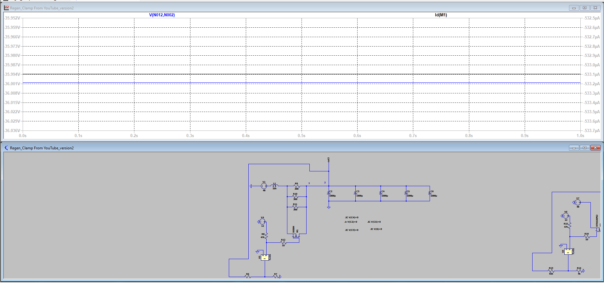 I used some real P mosfets 