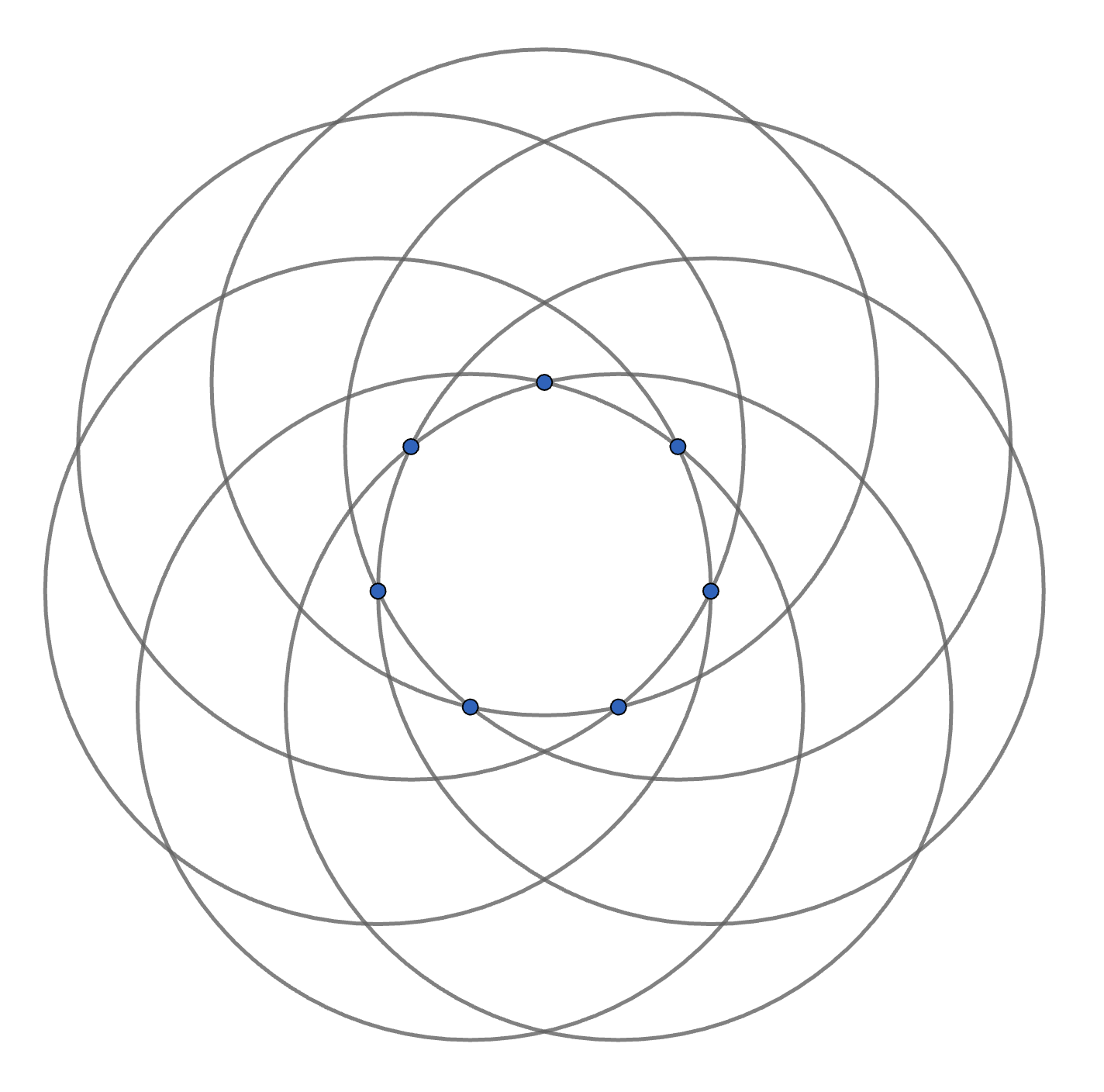 constructed heptagon