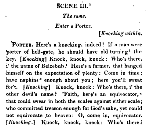 http://books.google.com/books?id=rIE7AAAAYAAJ&printsec=frontcover&dq=macbeth+shakespeare&hl=en&ei=Y8oFTqLxOYfHgAe8-fHLDQ&sa=X&oi=book_result&ct=result&resnum=2&ved=0CDYQ6AEwAQ#v=onepage&q=knock%20knock&f=false