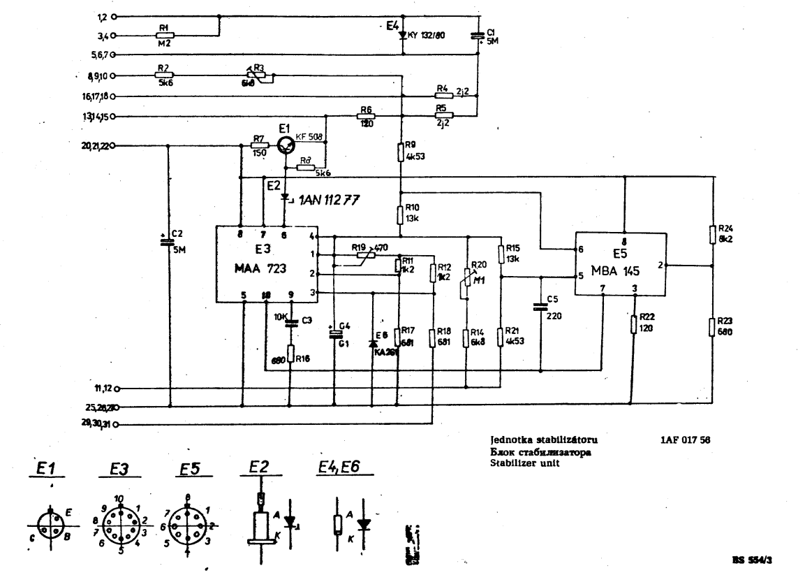 stabilizer unit