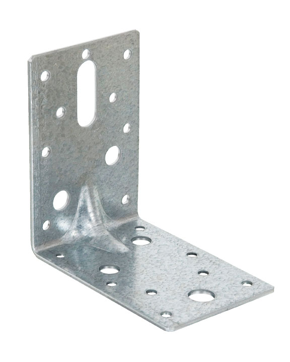 metal bracket wood fixing angled