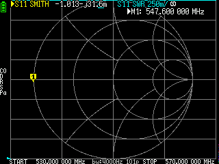 Short nanovna