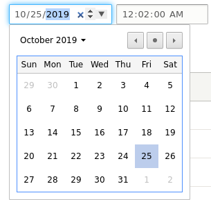 Drupal 8 Date picker 