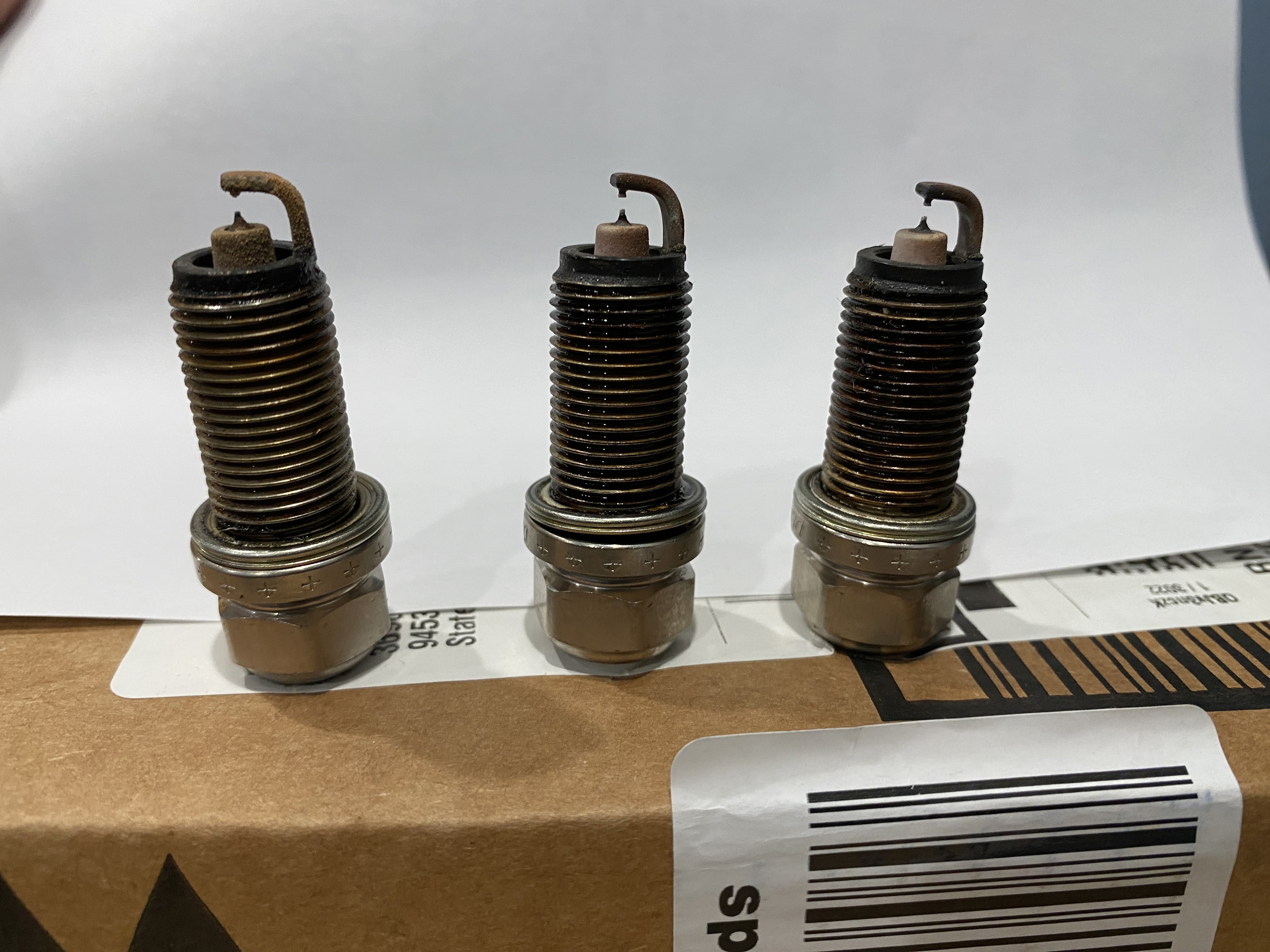 Bank 2 ignition plugs