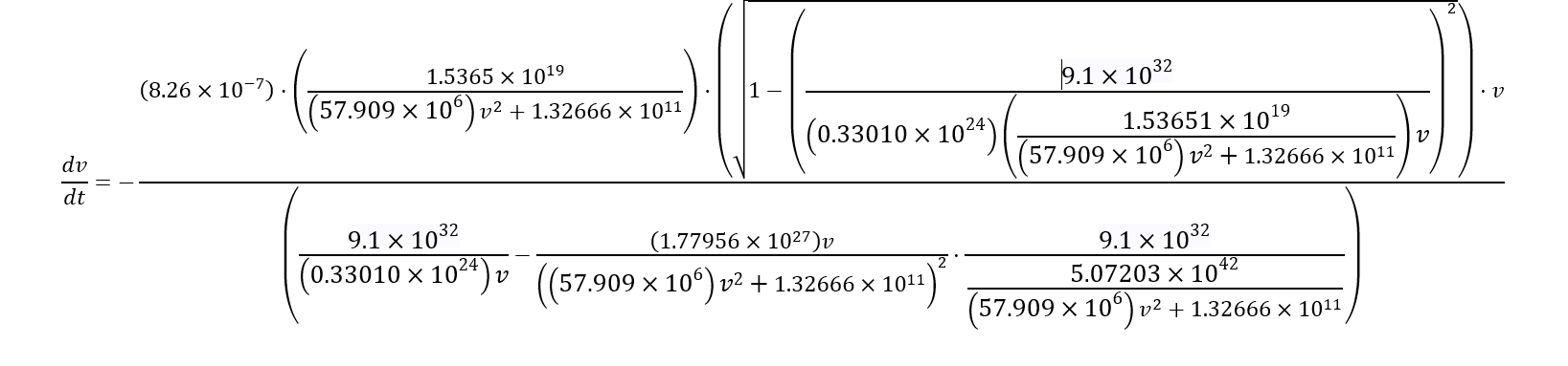 Differential equation