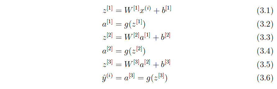 Forward Calculation