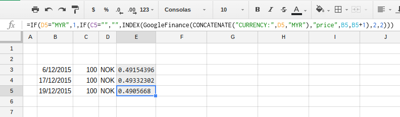 using dd/mm/yyyy as date format works fine