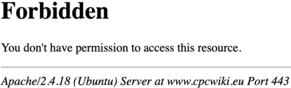 cpcwiki forbidden