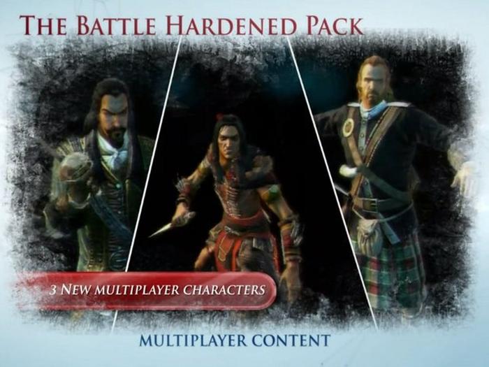 3 New Multiplayer Characters