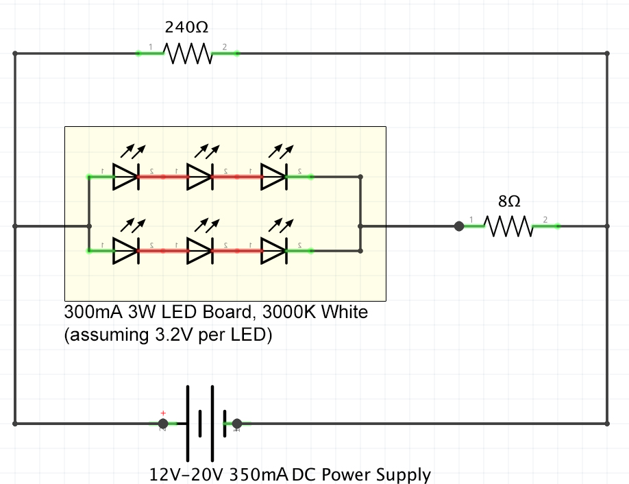 proposed current divider wiring diagram