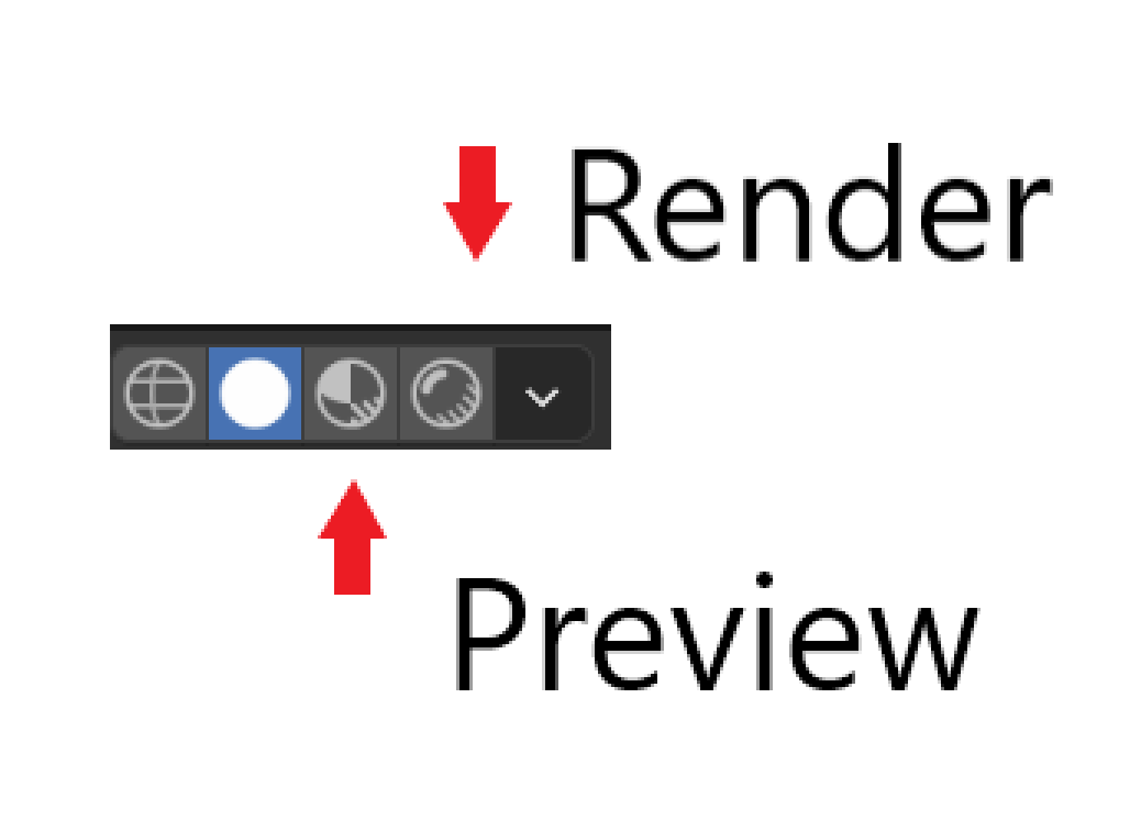 Viewport Display modes