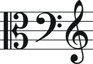 Common clefs and common placement