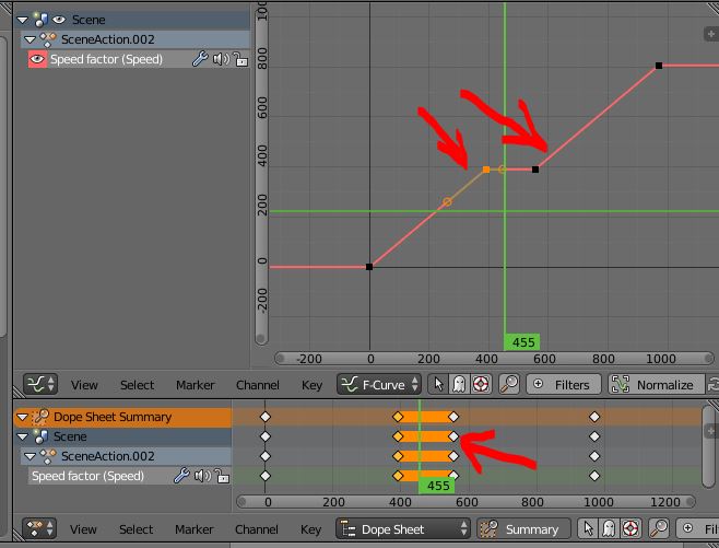 VSE Frame speed pause