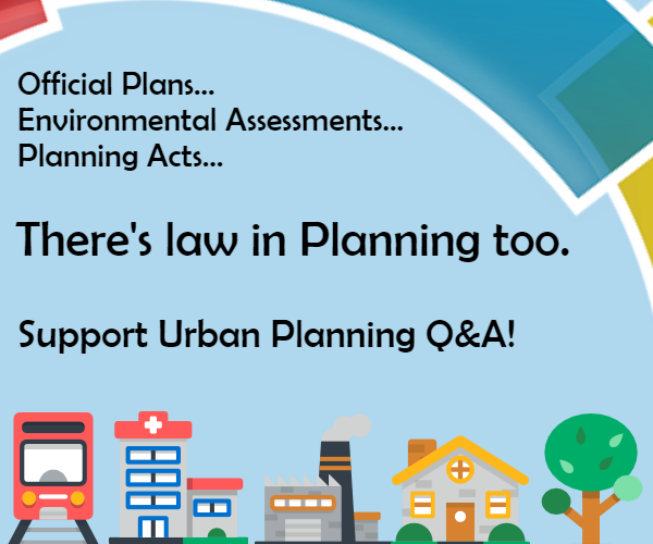 Follow and Support Urban Planning!