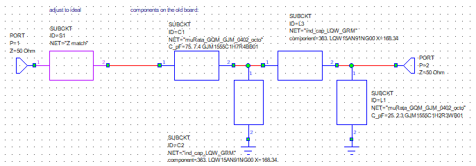 adjusted old impedance match 