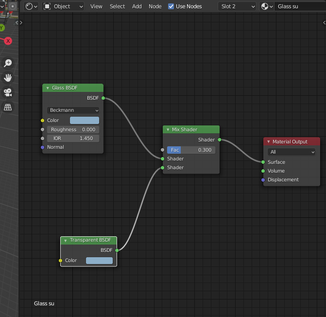 shading properties