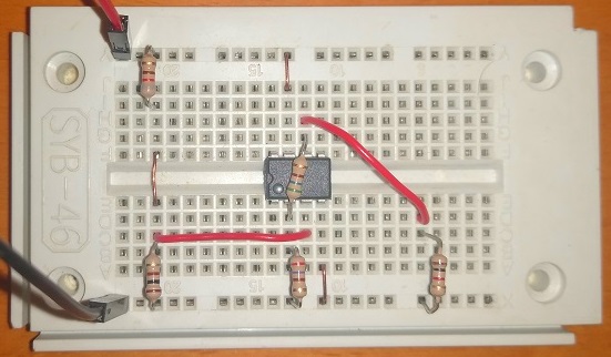 Picture of circuit