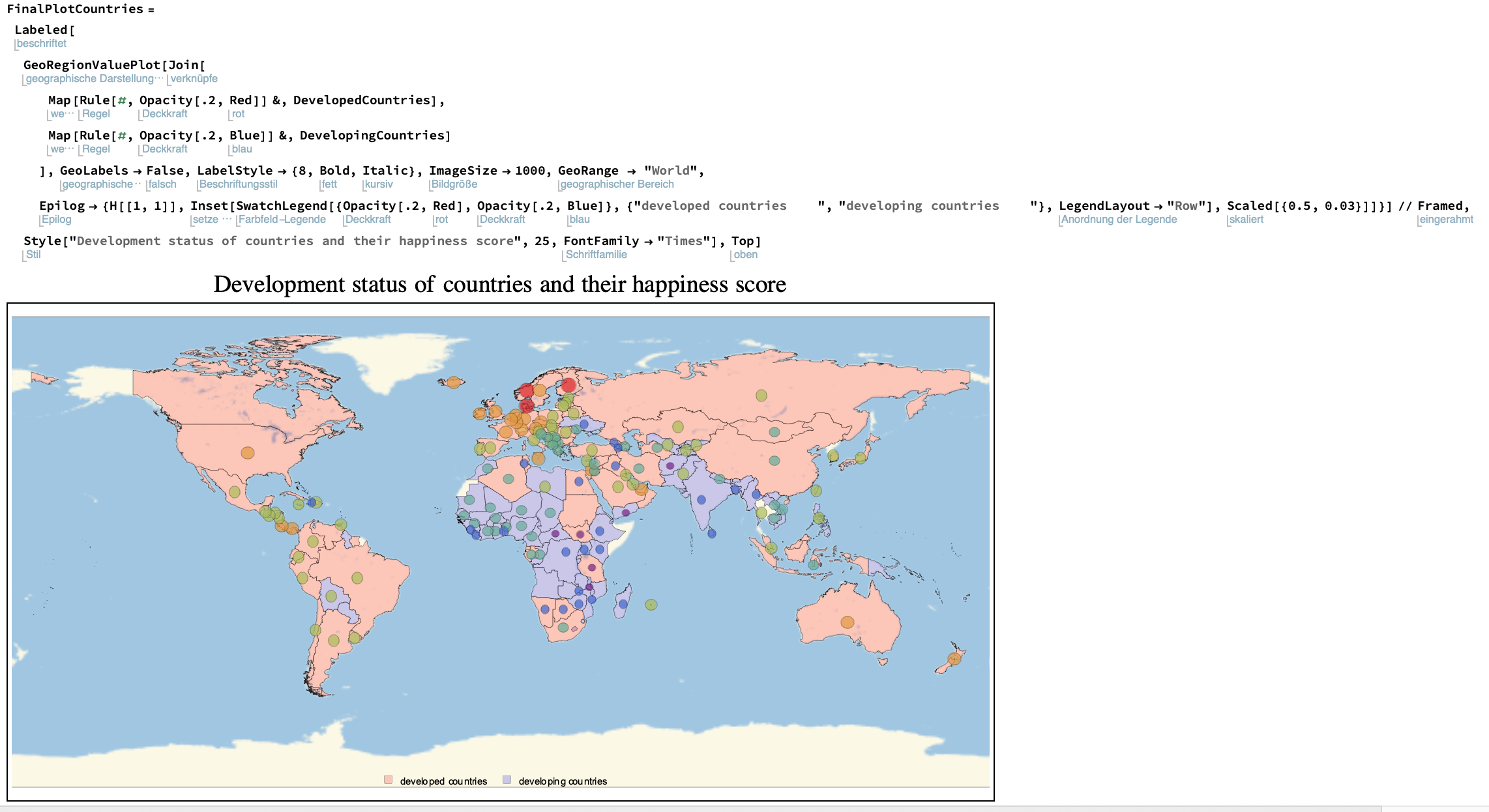 Map in which I need to add another legend