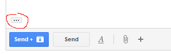 Gmail reply with quote collapsed