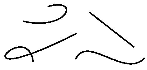 Examples of arbitrary splines