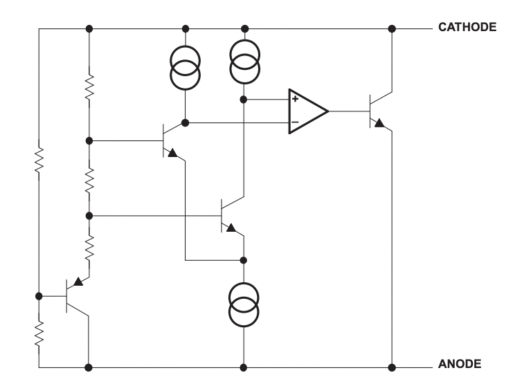 LM4040 Functional Block Diagram