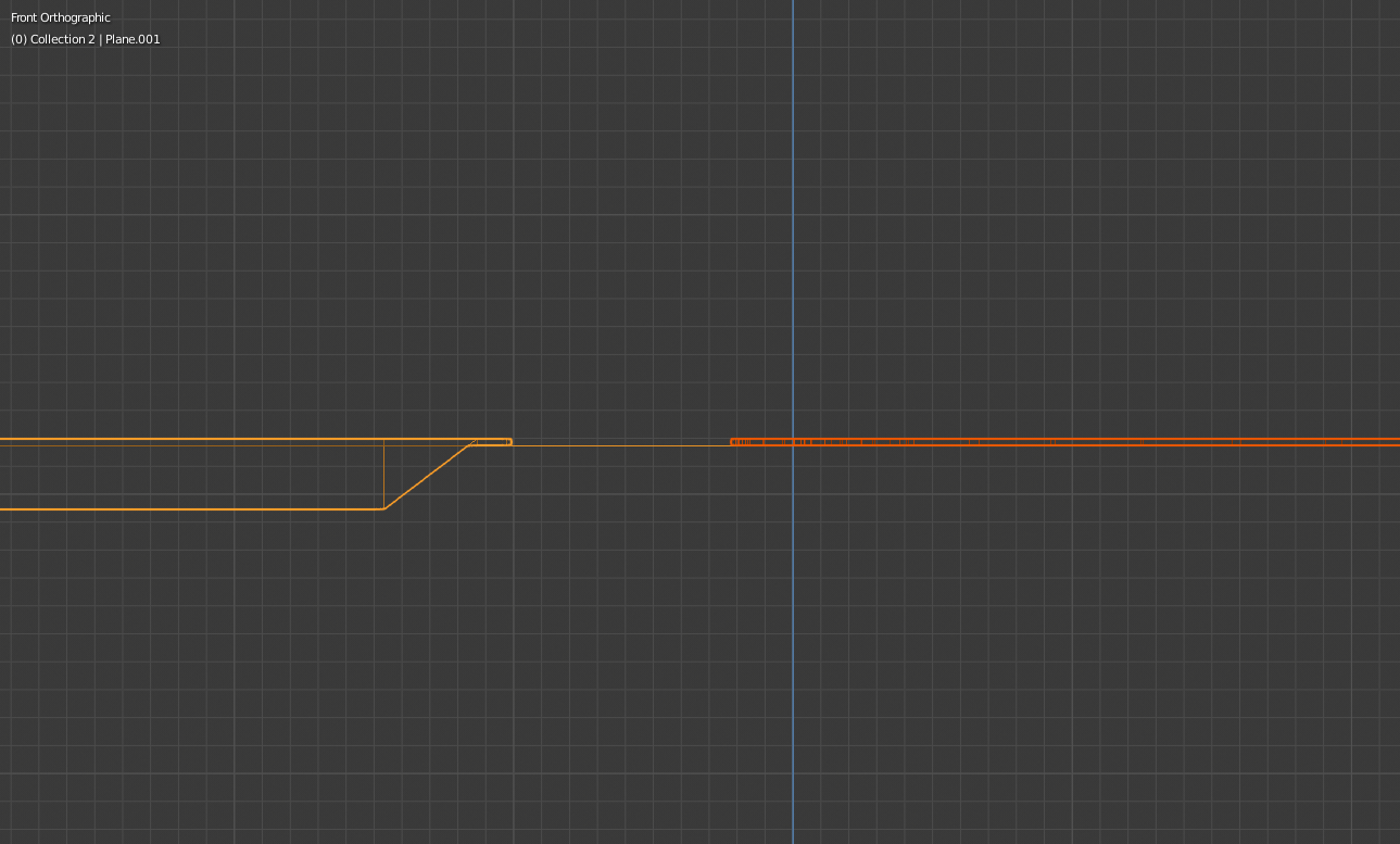 hard to see but the orange and yellow meshes are separate, the orange clearly has thickness