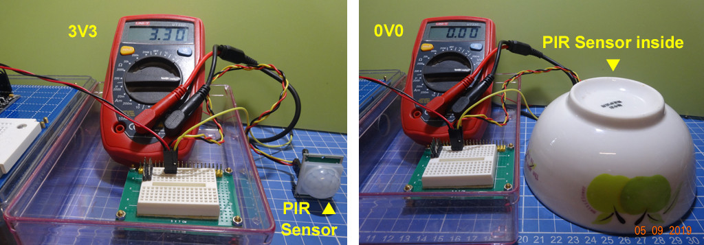 sensor test