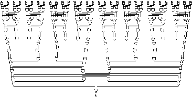 13-layer monstrosity with lots of wasted space