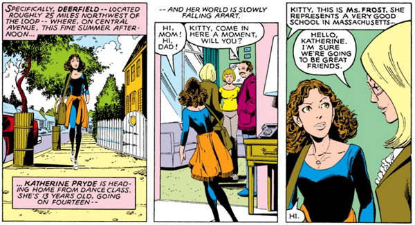 First Appearance of Kitty Pryde