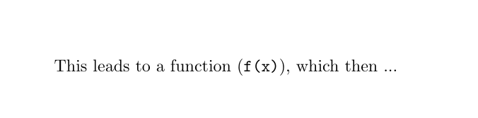 screenshot of the latex code above compiled to pdf