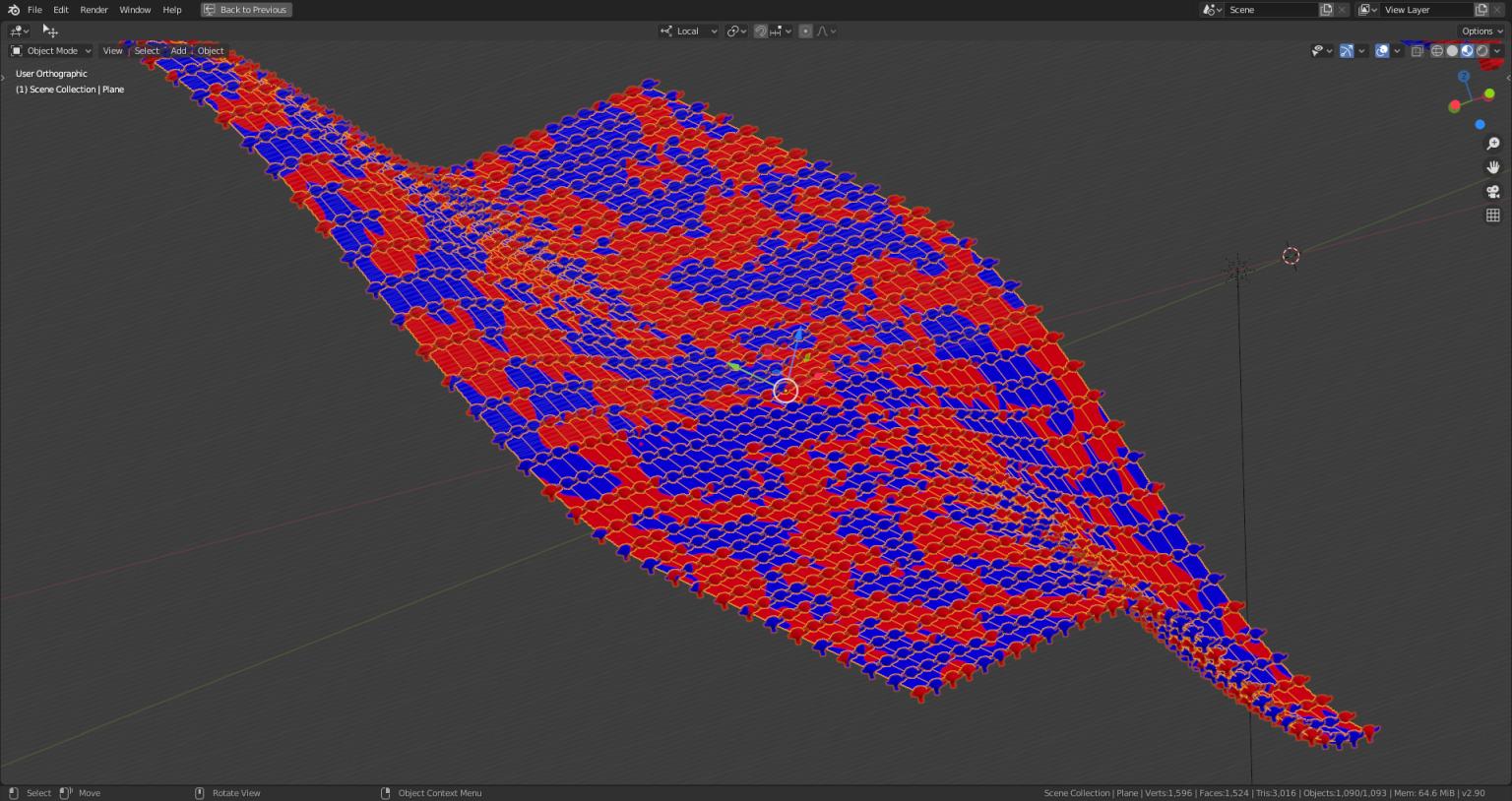 Instance Objects at Instancer Vertices