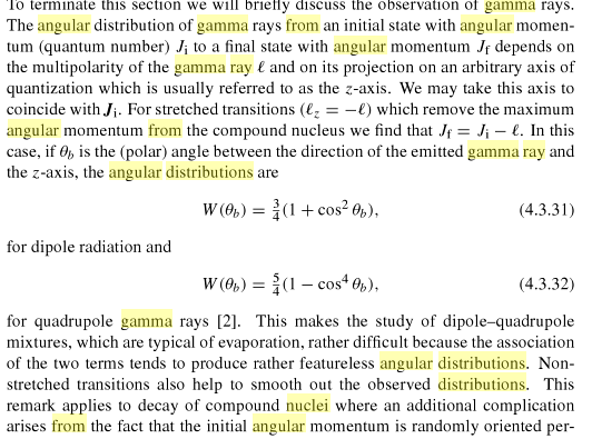 gamma orientations