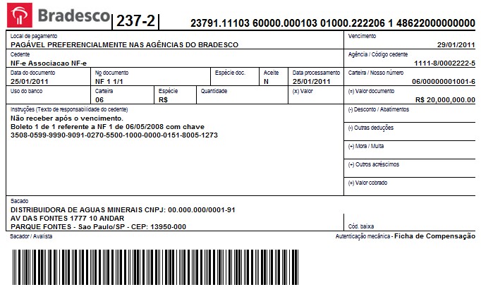 Sample of the referred document